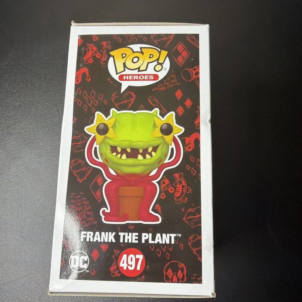 Funko Pop! Vinyl: DC Harley Quinn - Frank the Plant #497
